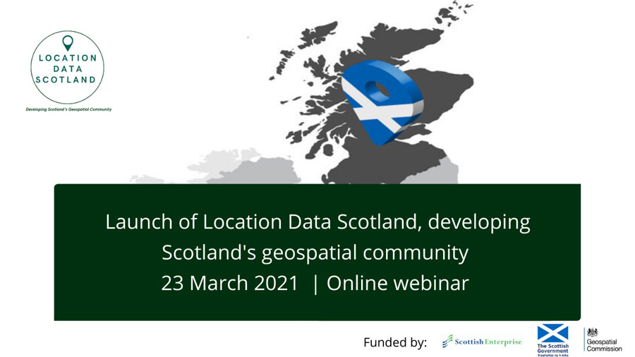 Location Data Scotland Launch Event